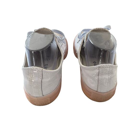 Converse Chuck Taylor Patent Leather Gum Sole Sneaker Fairy Grunge Streetwear - Picture 5 of 10